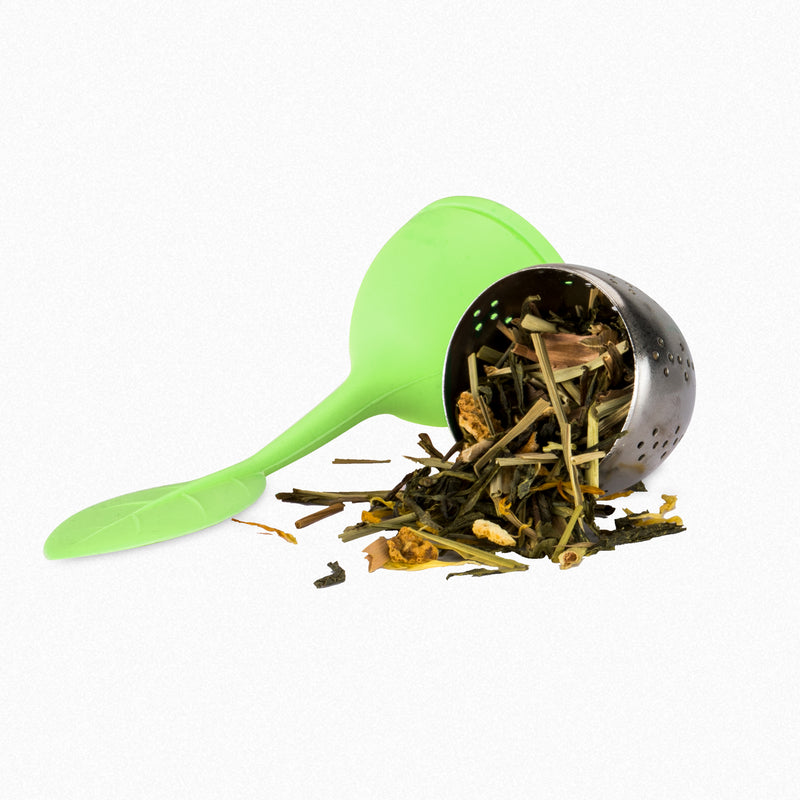 Tee-Ei in Grün