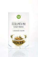 TEEBLUMEN-MIX FLOWER PARADISE, 6. Stk. - Weißer Tee