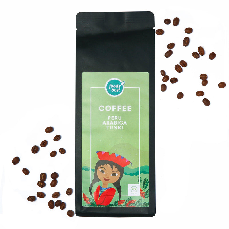 COFFEE PERU ARABICA TUNKI Kaffee - foodsbest foodsbest®