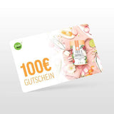 GESCHENKGUTSCHEIN 100 € Geschenkgutscheine - foodsbest foodsbest®