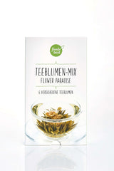 TEEBLUMEN-MIX FLOWER PARADISE, 6. Stk. - Weißer Tee  - foodsbest foodsbest®